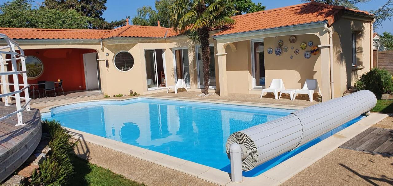 A La Topaze #Gite Calme #3 Pers #Piscine Privee #Cholet #Wifi Haut Debit #Preau #Cholet #Parc Japonais #Puy Du F Ou Le May-sur-Evre 外观 照片