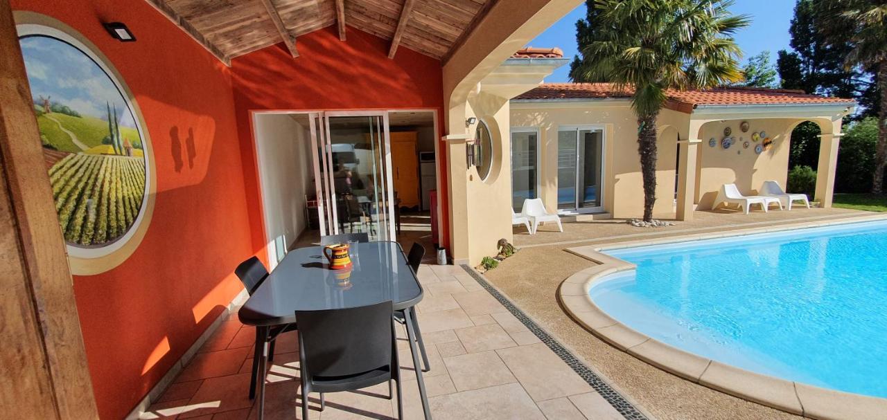 A La Topaze #Gite Calme #3 Pers #Piscine Privee #Cholet #Wifi Haut Debit #Preau #Cholet #Parc Japonais #Puy Du F Ou Le May-sur-Evre 外观 照片