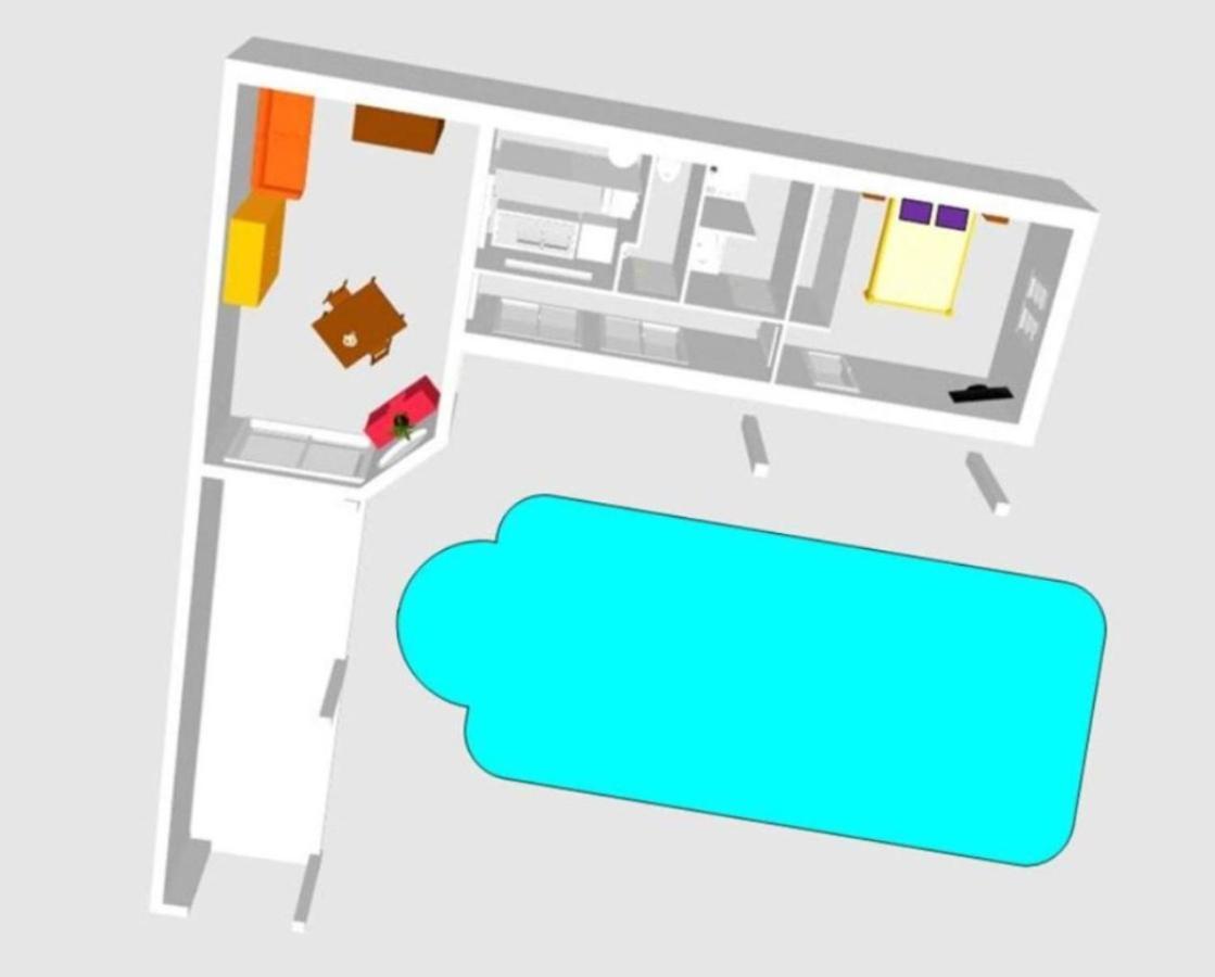 A La Topaze #Gite Calme #3 Pers #Piscine Privee #Cholet #Wifi Haut Debit #Preau #Cholet #Parc Japonais #Puy Du F Ou Le May-sur-Evre 外观 照片