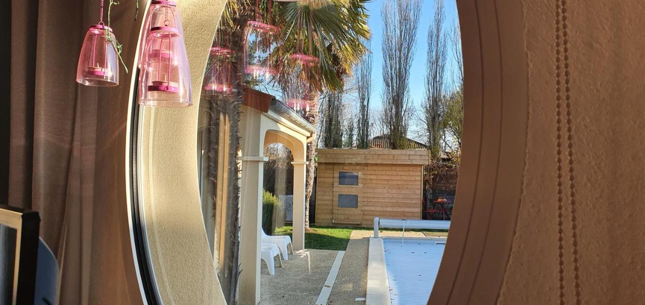 A La Topaze #Gite Calme #3 Pers #Piscine Privee #Cholet #Wifi Haut Debit #Preau #Cholet #Parc Japonais #Puy Du F Ou Le May-sur-Evre 外观 照片