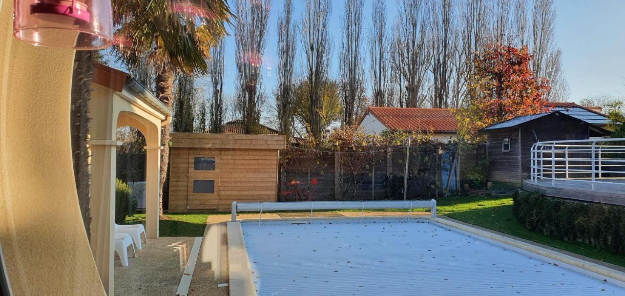 A La Topaze #Gite Calme #3 Pers #Piscine Privee #Cholet #Wifi Haut Debit #Preau #Cholet #Parc Japonais #Puy Du F Ou Le May-sur-Evre 外观 照片