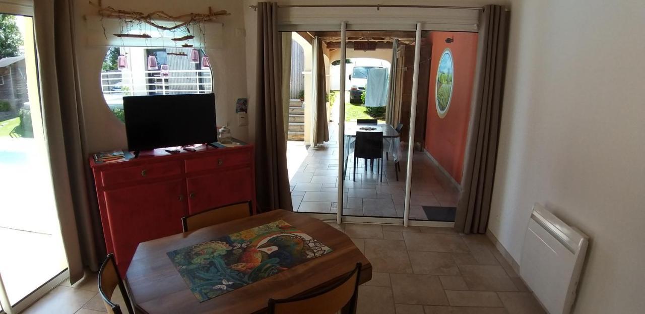 A La Topaze #Gite Calme #3 Pers #Piscine Privee #Cholet #Wifi Haut Debit #Preau #Cholet #Parc Japonais #Puy Du F Ou Le May-sur-Evre 外观 照片