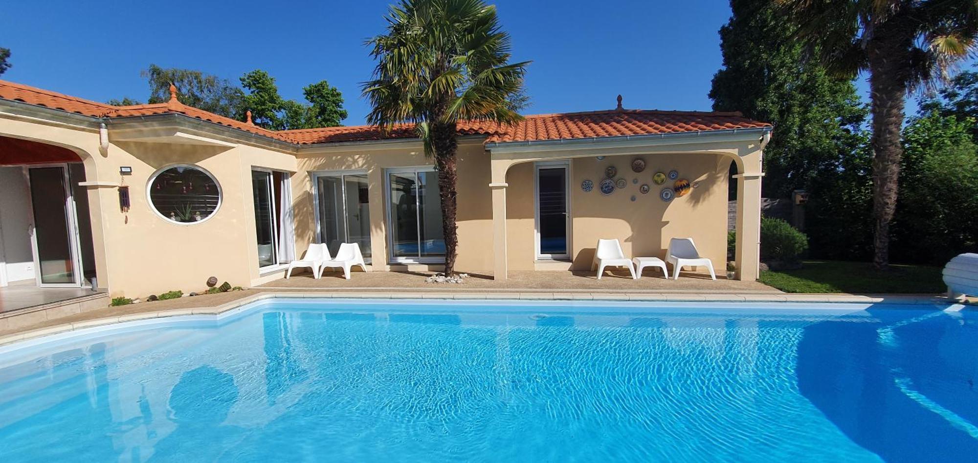 A La Topaze #Gite Calme #3 Pers #Piscine Privee #Cholet #Wifi Haut Debit #Preau #Cholet #Parc Japonais #Puy Du F Ou Le May-sur-Evre 外观 照片
